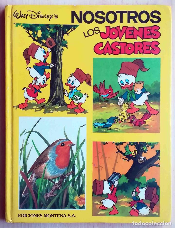 Comics: Nosotros los j&oacute;venes castores N&ordm; 4 - Montena