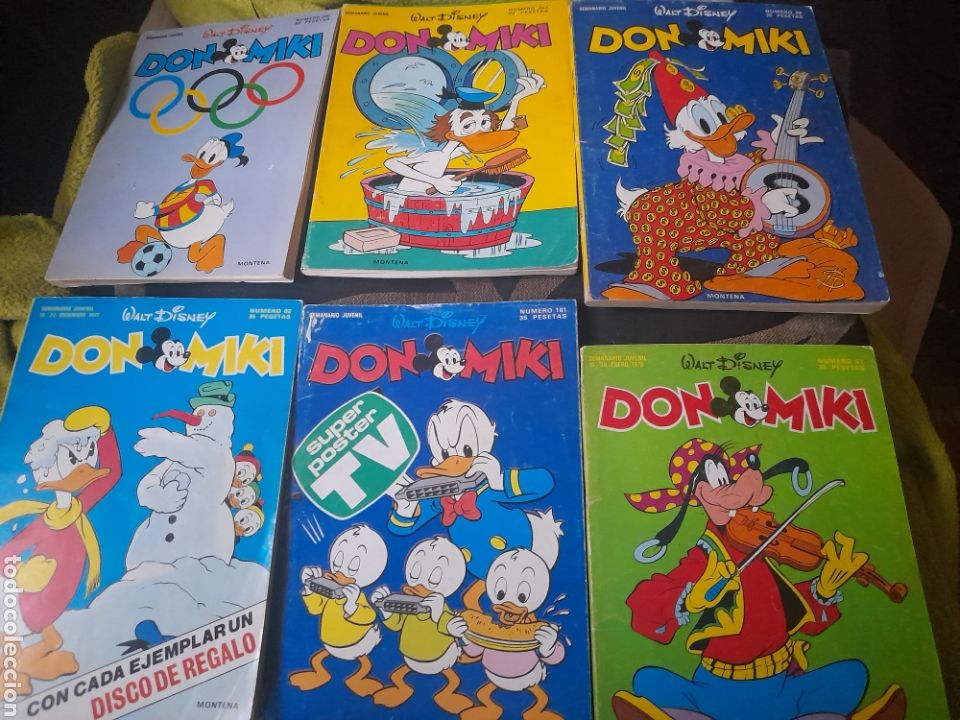 Tebeos: 6 comic de Don Miki, de Montena - Foto 1