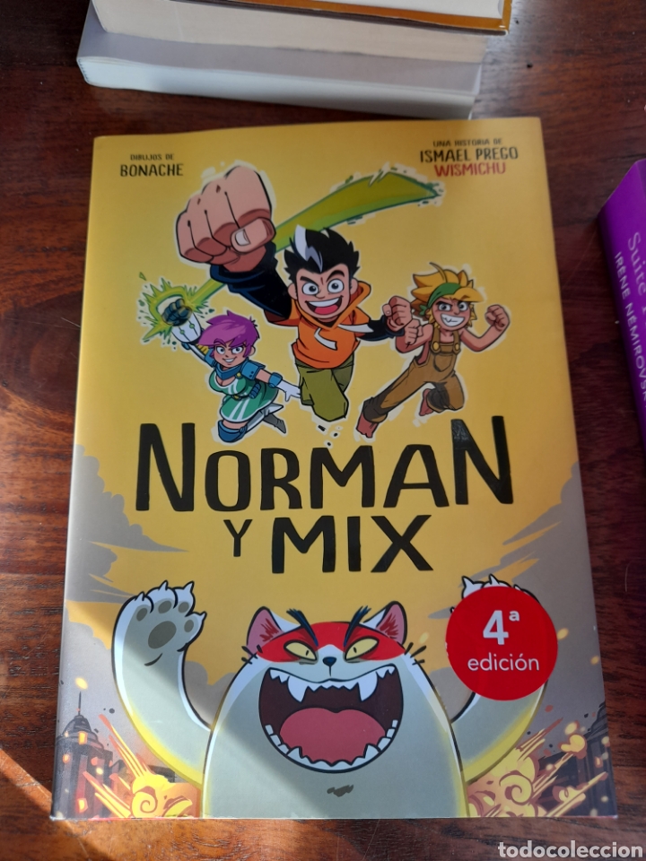 Tebeos: Norman y Mix . WISMICHU - Foto 1
