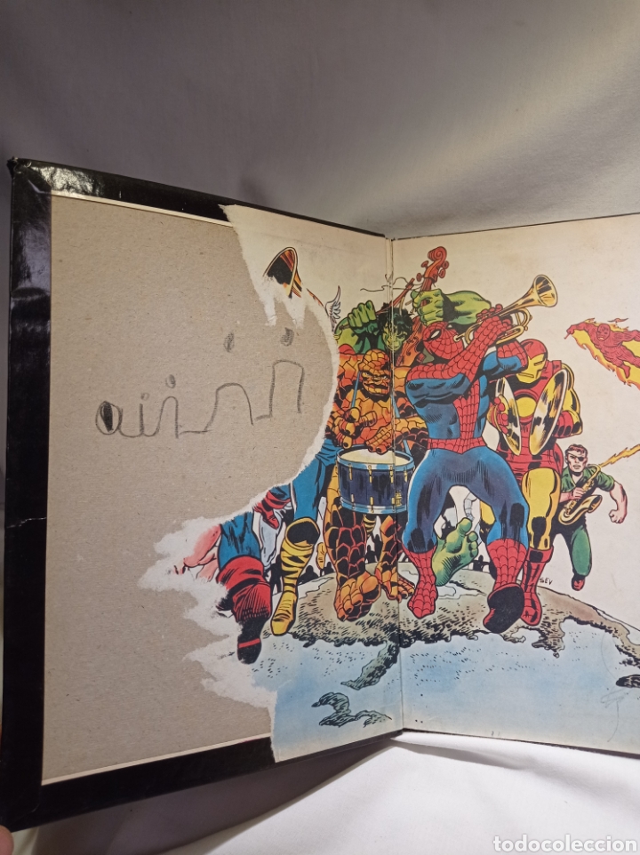 Tebeos: EL V&Aacute;STAGO DE LOS 4 FANT&Aacute;STICOS 1981 - Foto 2