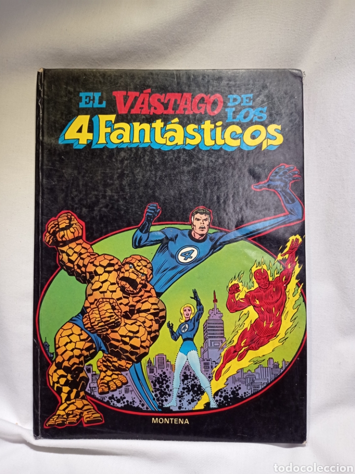 Tebeos: EL V&Aacute;STAGO DE LOS 4 FANT&Aacute;STICOS 1981 - Foto 1