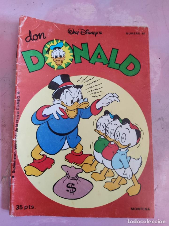 Tebeos: Don Donald N&ordm; 64 MONTENA - Foto 1