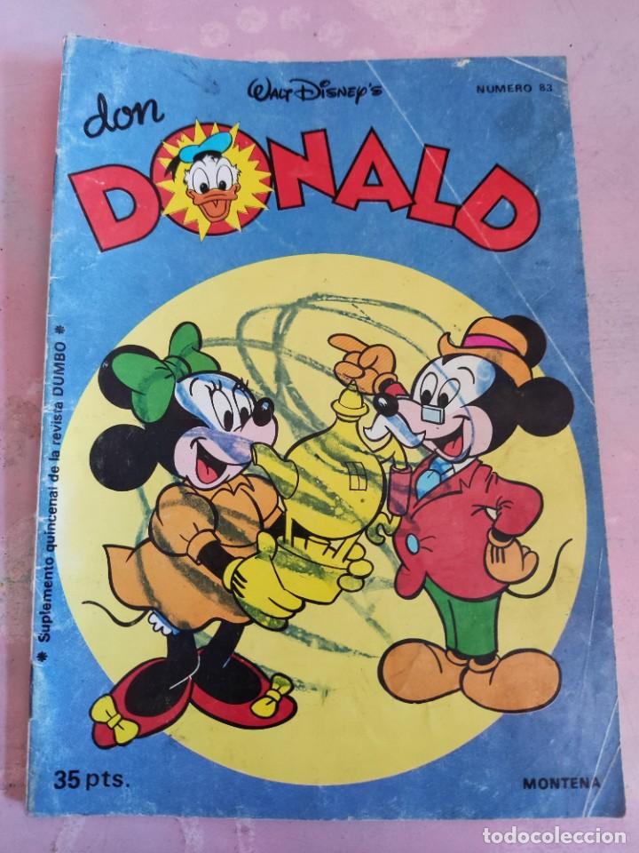 Tebeos: Don Donald N&ordm; 64 MONTENA - Foto 1