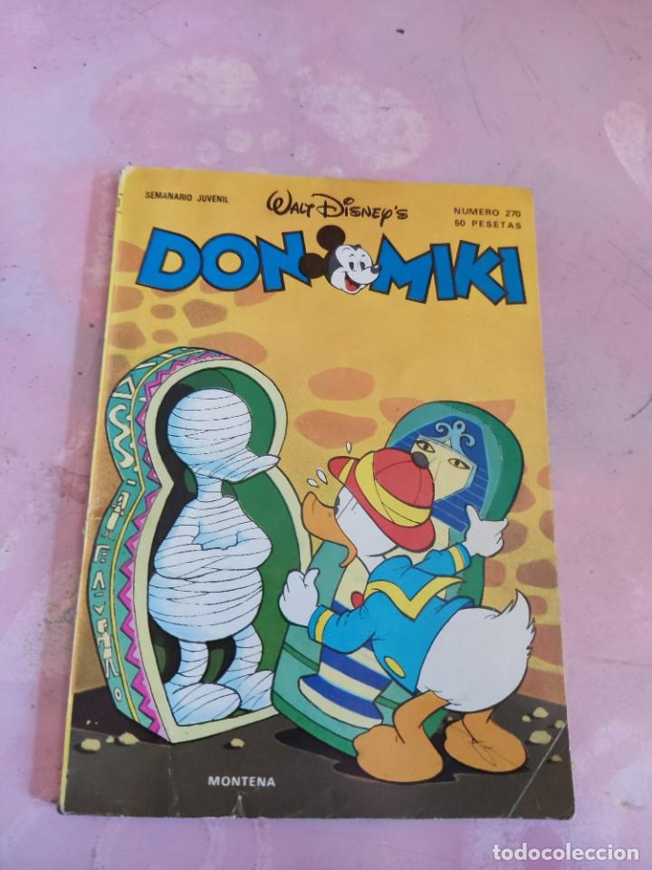 Tebeos: Don Miki N&ordm; 270 MONTENA - Foto 1