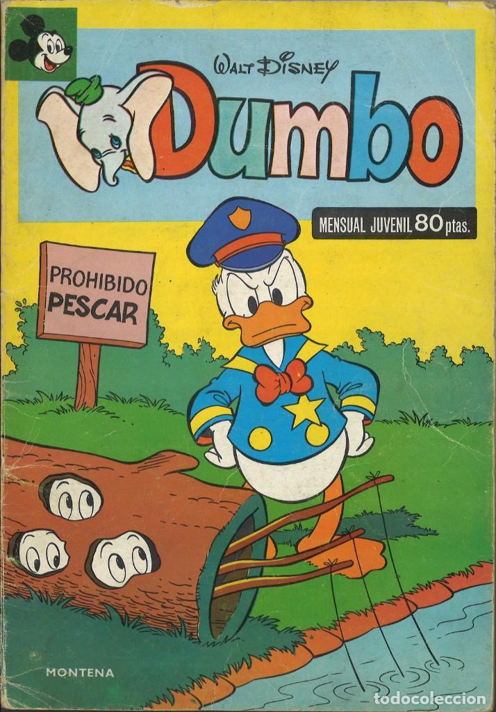 Tebeos: Dumbo. n&ordm; 26. Walt Disney. 1980 - Foto 1