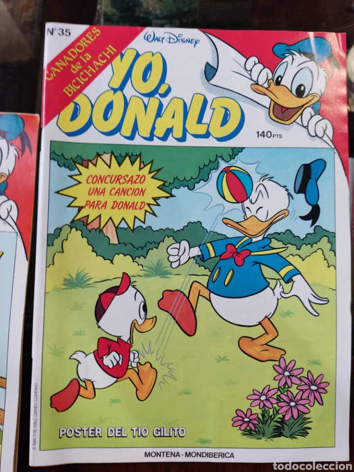 Tebeos: Yo,Donald n&uacute;mero 35 y 36 - Foto 2