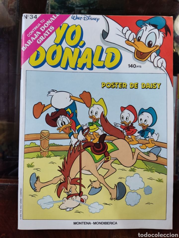 Tebeos: Yo,Donald n&uacute;mero 35 y 36 - Foto 1