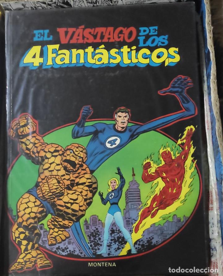 Tebeos: EL V&Aacute;STAGO DE LOS CUATRO FANT&Aacute;STICOS. - Foto 1