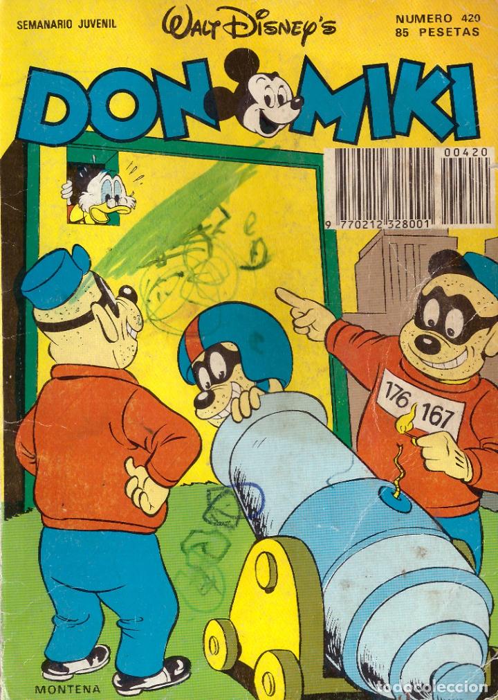 Tebeos: Comic Don Miki, n&ordm; 420 &iexcl;&iexcl;Defectuoso!! - Foto 1