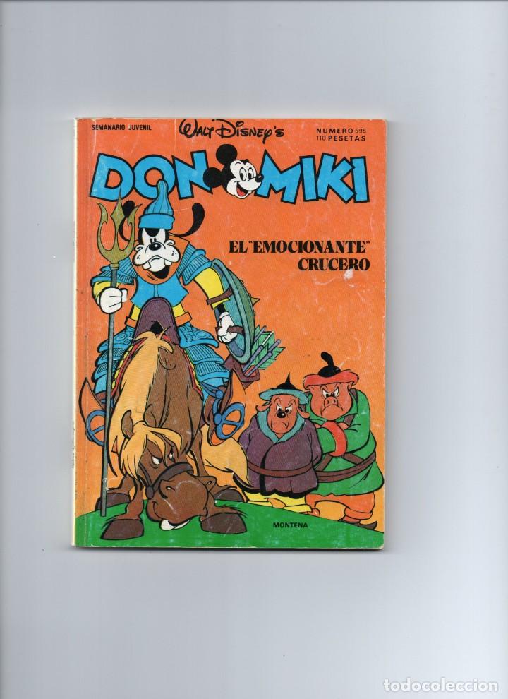 Tebeos: DON MIKI N&ordm; 595-MONTENA - Foto 1