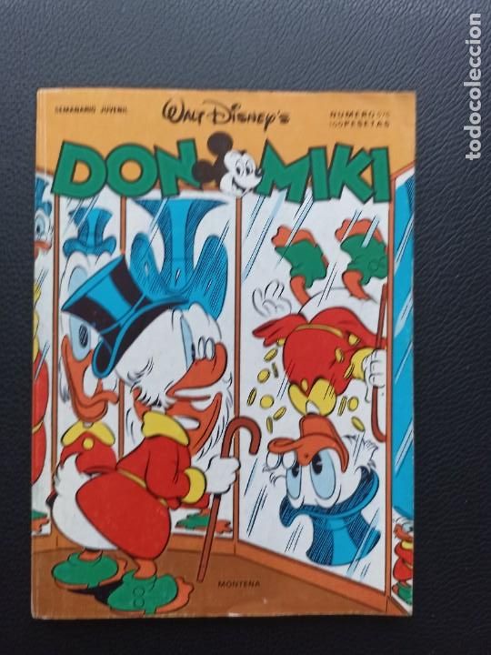 Tebeos: Don Miki. N&deg;575. Montena. - Foto 1