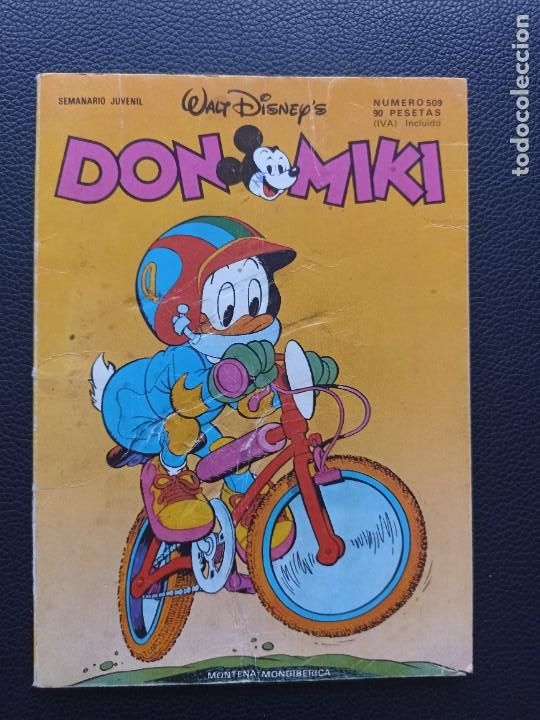 Tebeos: Don Miki. N&deg;509. Montena. - Foto 1