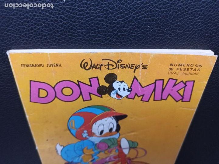 Tebeos: Don Miki. N&deg;509. Montena. - Foto 3