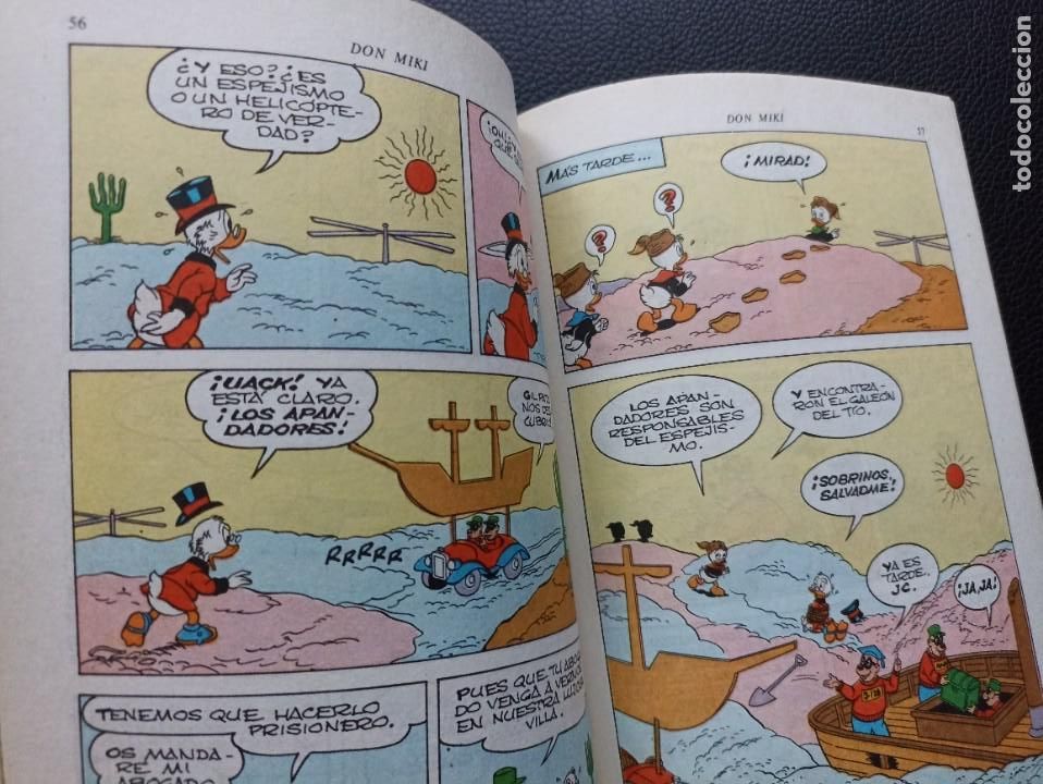 Tebeos: Don Miki. N&deg;395. Montena. - Foto 2