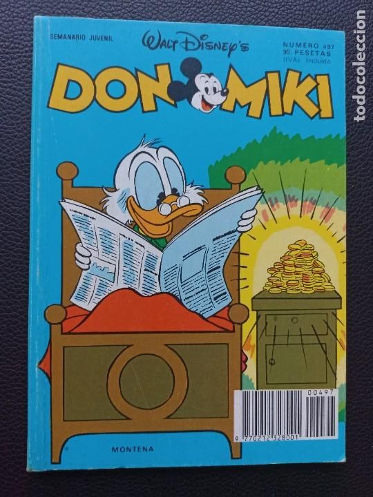 Tebeos: Don Miki. N&deg;497. Montena. - Foto 1