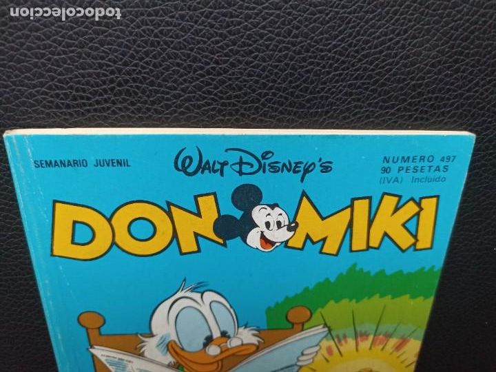Tebeos: Don Miki. N&deg;497. Montena. - Foto 4