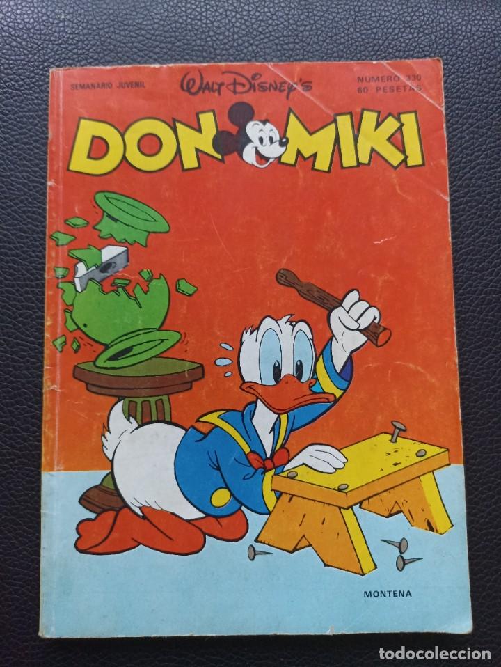 Tebeos: Don Miki. N&deg;330. Montena. - Foto 1
