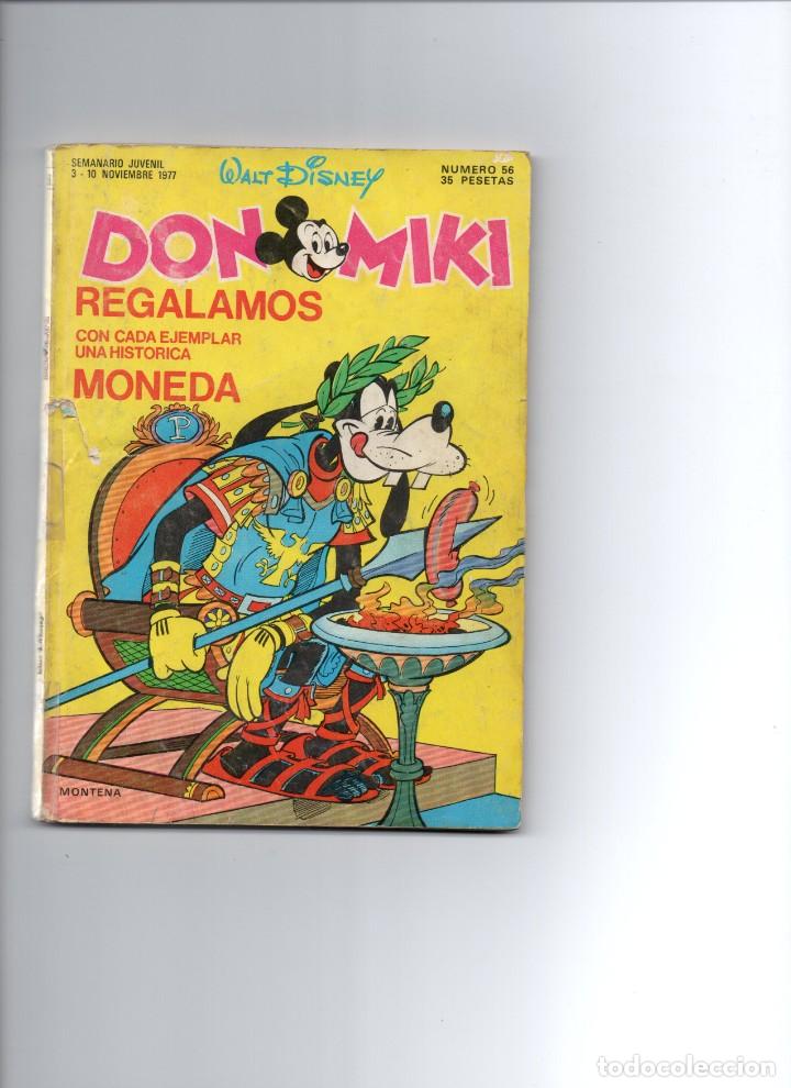 Tebeos: DON MIKI N&ordm; 56-EDITORIAL MONTENA - Foto 1