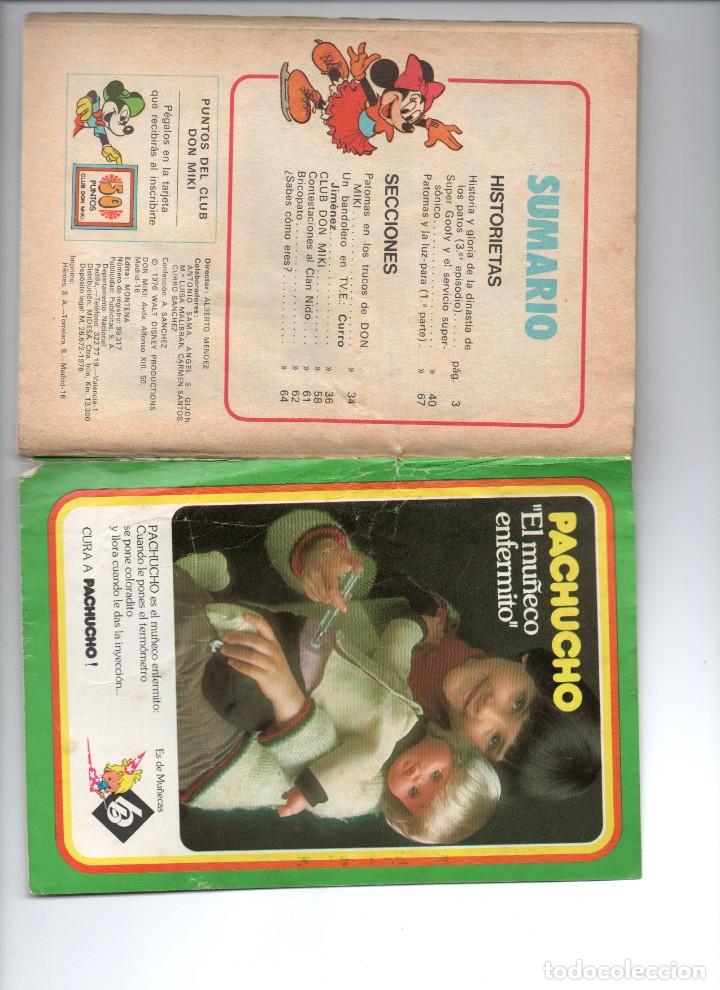 Tebeos: DON MIKI N&ordm; 56-EDITORIAL MONTENA - Foto 3