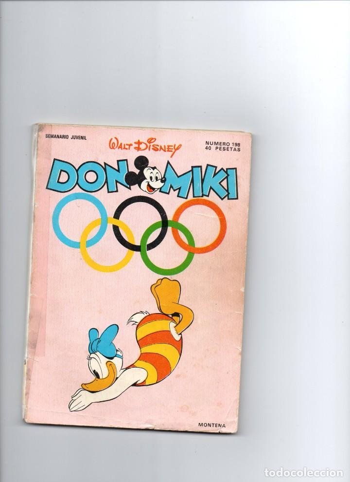 Tebeos: DON MIKI N&ordm; 198-EDITORIAL MONTENA - Foto 1