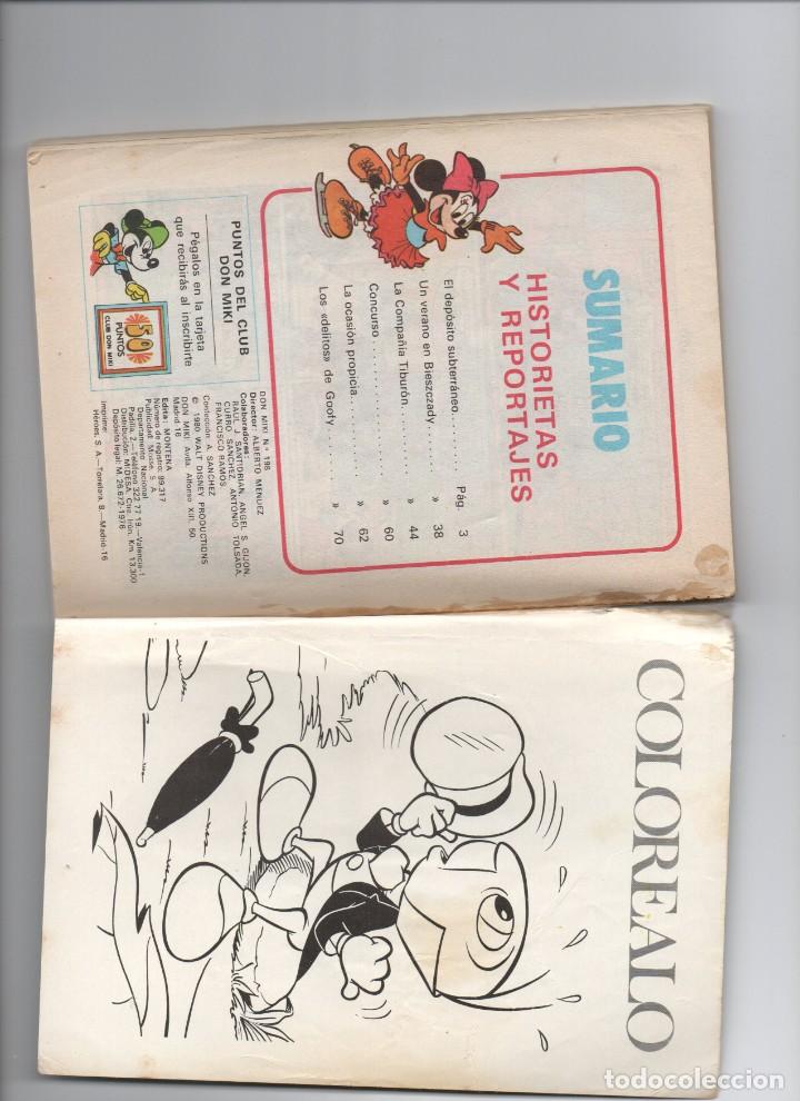 Tebeos: DON MIKI N&ordm; 198-EDITORIAL MONTENA - Foto 3