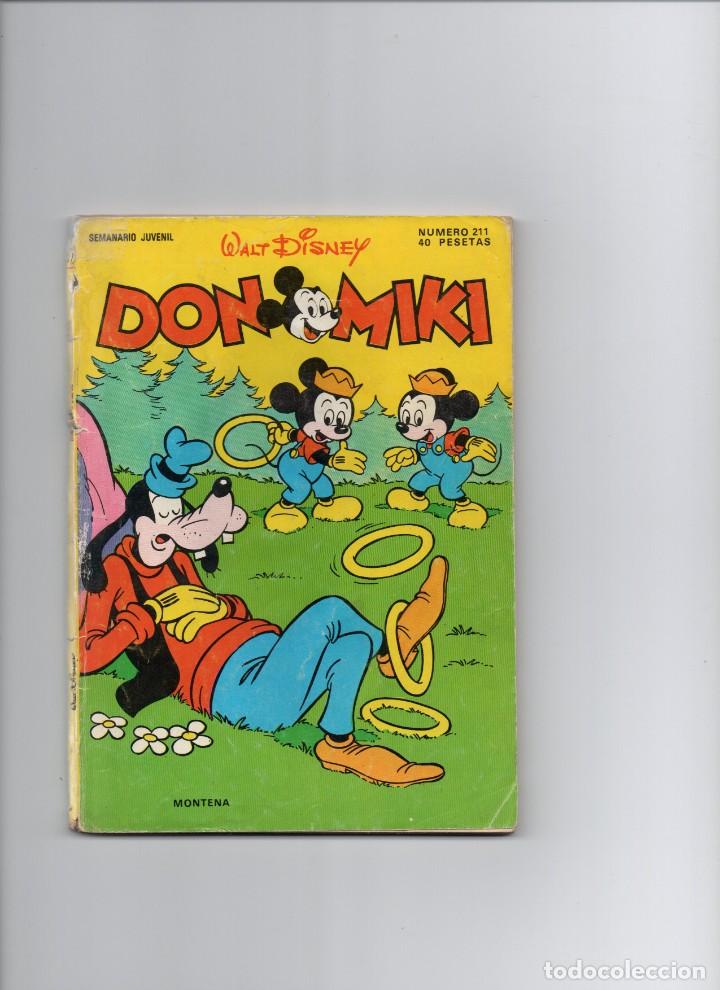 Tebeos: DON MIKI N&ordm; 211-EDITORIAL MONTENA - Foto 1