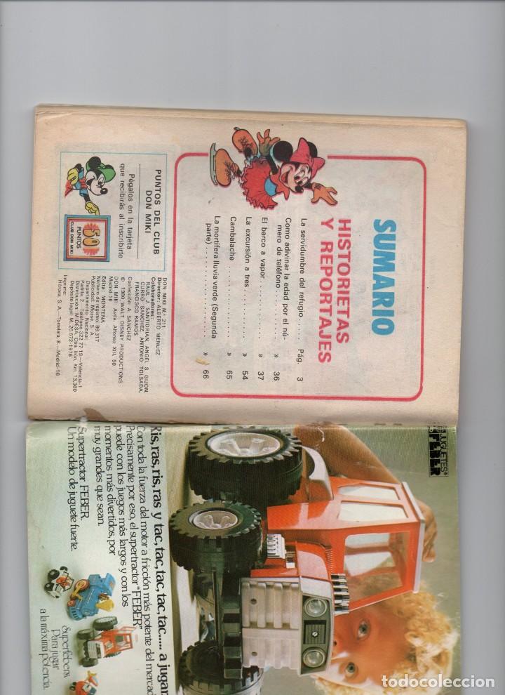 Tebeos: DON MIKI N&ordm; 211-EDITORIAL MONTENA - Foto 3