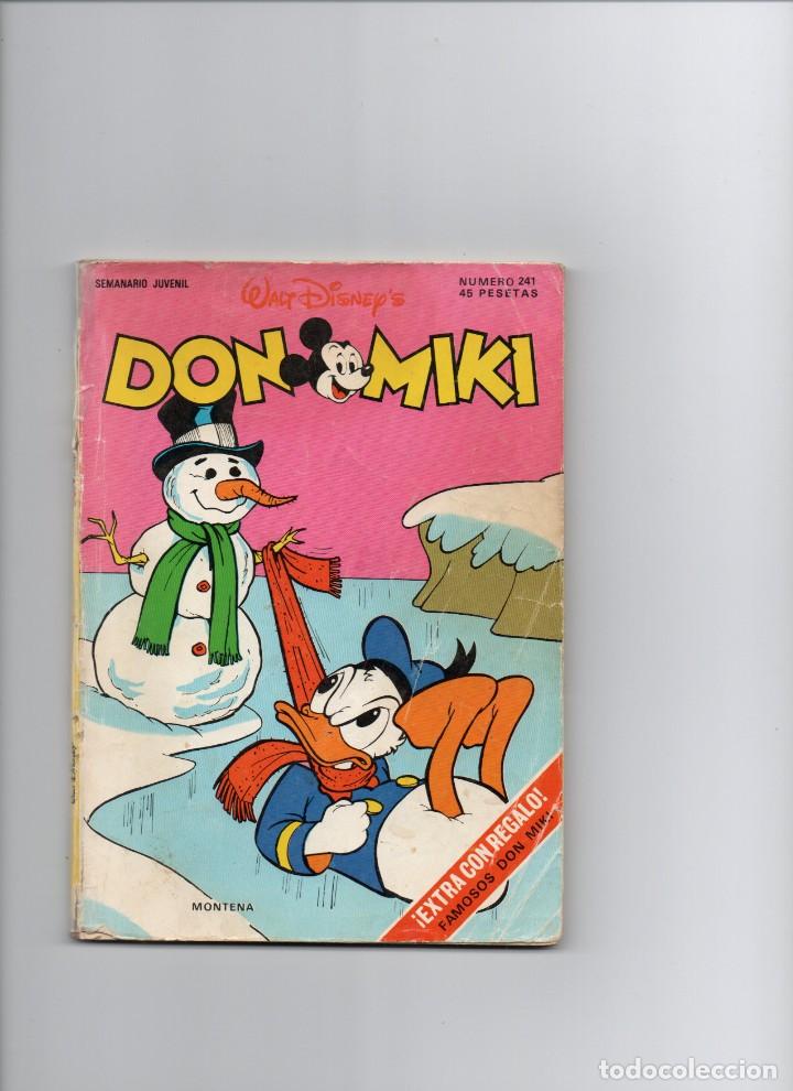 Tebeos: DON MIKI N&ordm; 241-EDITORIAL MONTENA - Foto 1