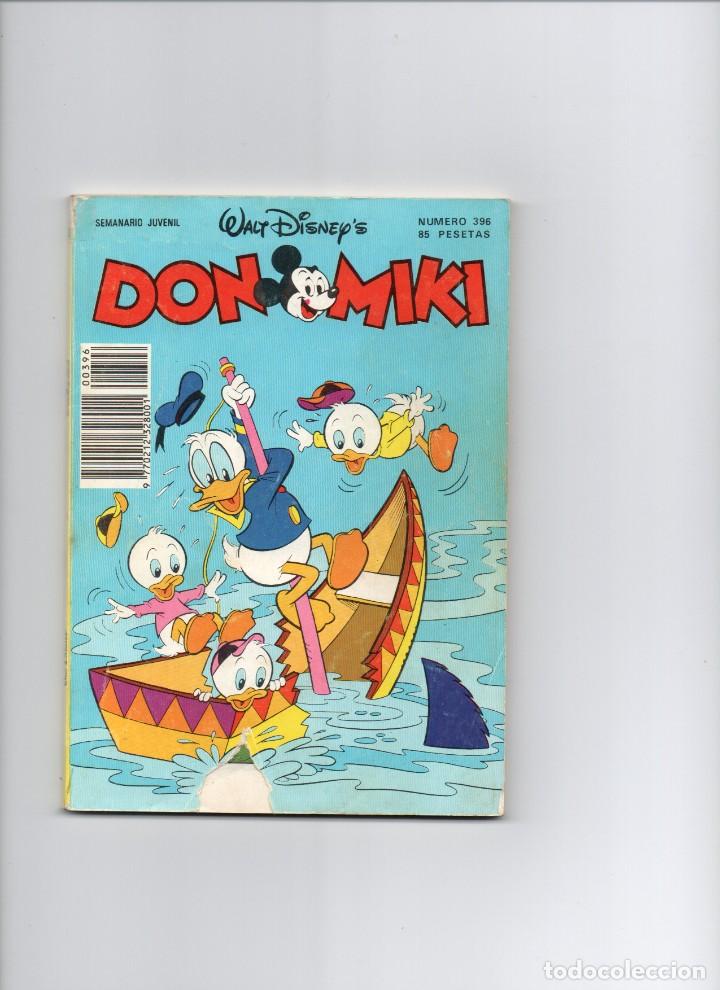 Tebeos: DON MIKI N&ordm; 396-EDITORIAL MONTENA - Foto 1