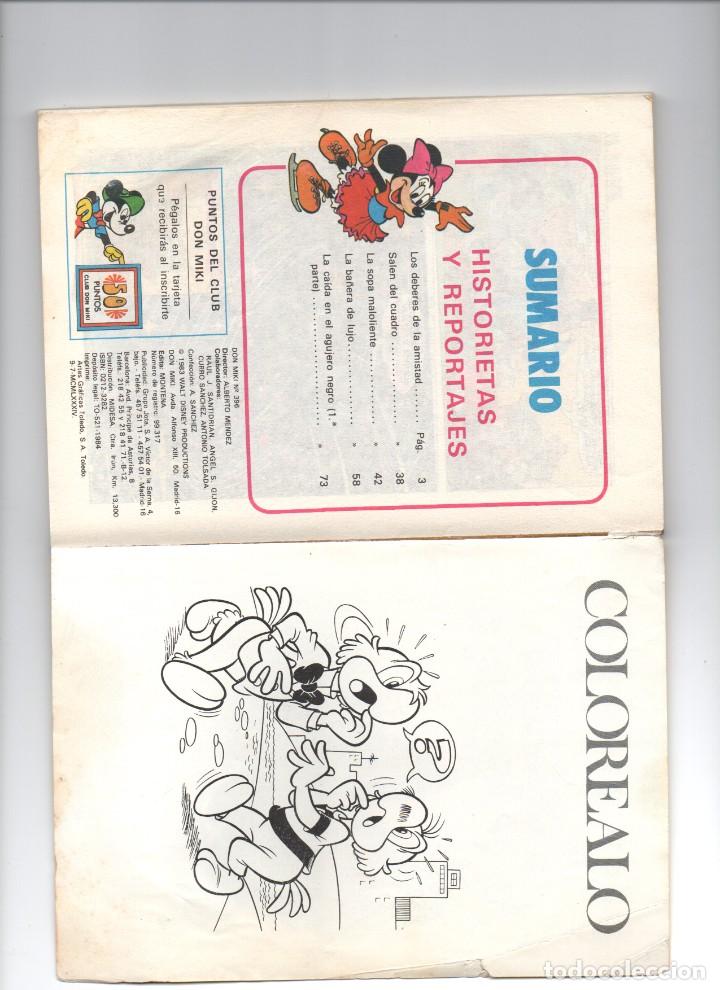 Tebeos: DON MIKI N&ordm; 396-EDITORIAL MONTENA - Foto 3