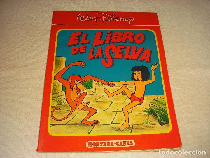 Tebeos: EL LIBRO DE LA SELVA. MONTENA. - Foto 1