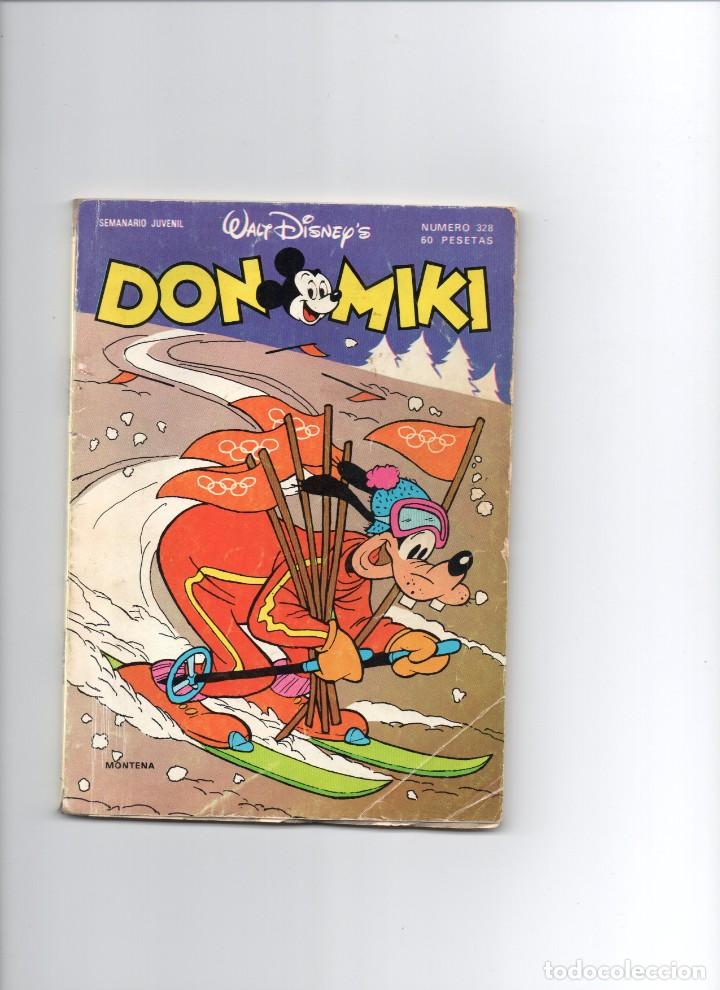 Tebeos: DON MIKI N&ordm; 328-EDITORIAL MONTENA - Foto 1