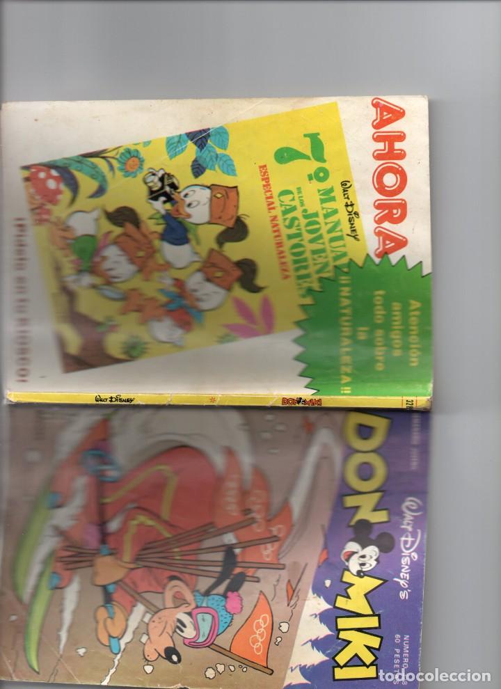 Tebeos: DON MIKI N&ordm; 328-EDITORIAL MONTENA - Foto 2