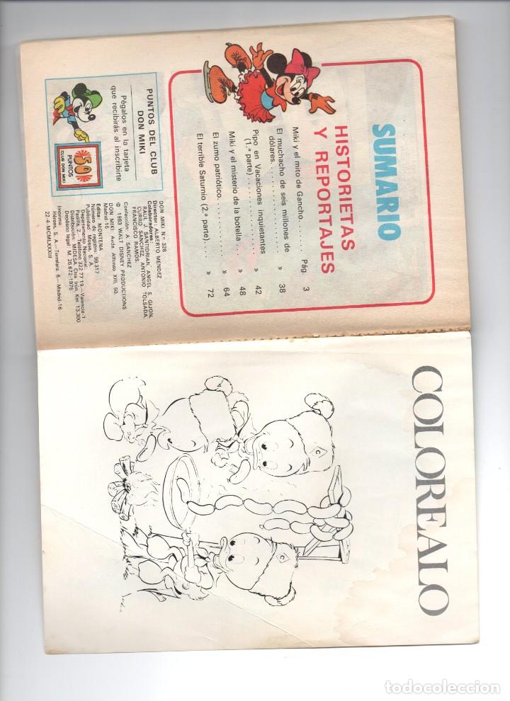 Tebeos: DON MIKI N&ordm; 328-EDITORIAL MONTENA - Foto 3