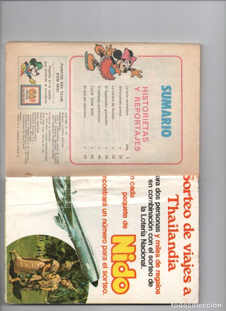 Tebeos: DON MIKI N&ordm; 152-EDITORIAL MONTENA - Foto 3