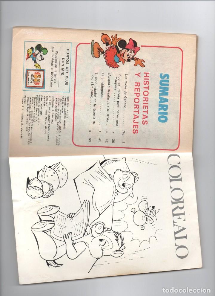 Tebeos: DON MIKI N&ordm; 316-EDITORIAL MONTENA - Foto 3