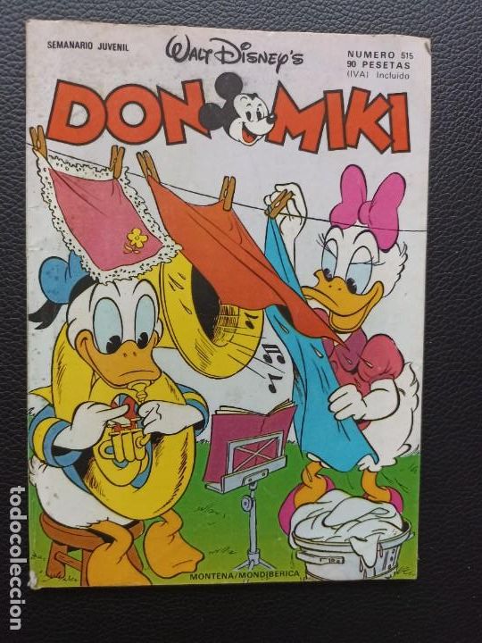 Tebeos: Don Miki. N&deg;515. Montena. - Foto 1