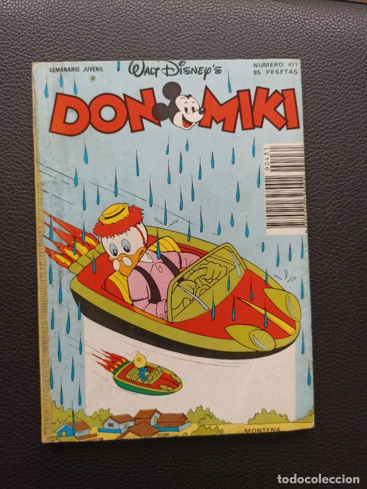 Tebeos: Don Miki. N&deg;431. Montena. - Foto 1