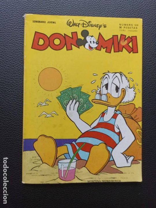 Tebeos: Don Miki. N&deg;514. Montena. - Foto 1