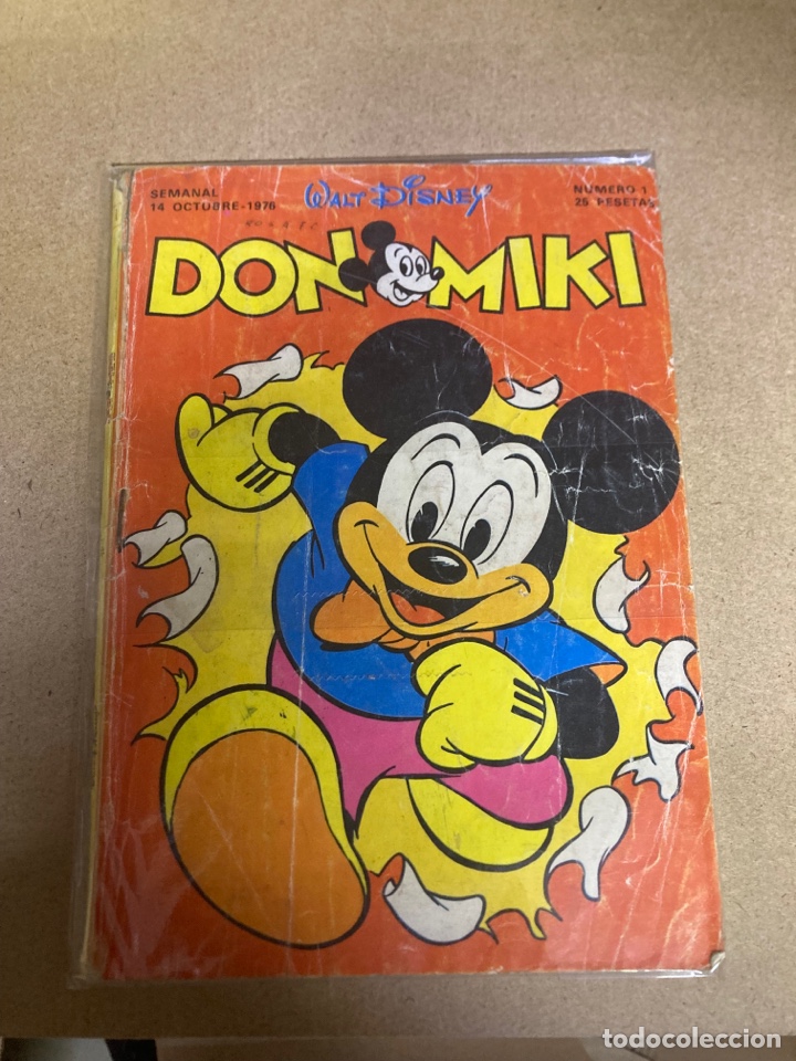 Livros de Banda Desenhada: Colecci&oacute;n Don Miki (n&uacute;meros entre el 1 y el 100)(81 en total)