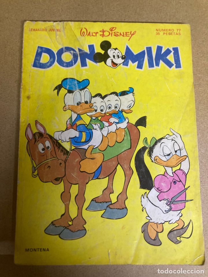 Tebeos: Don Miki 77