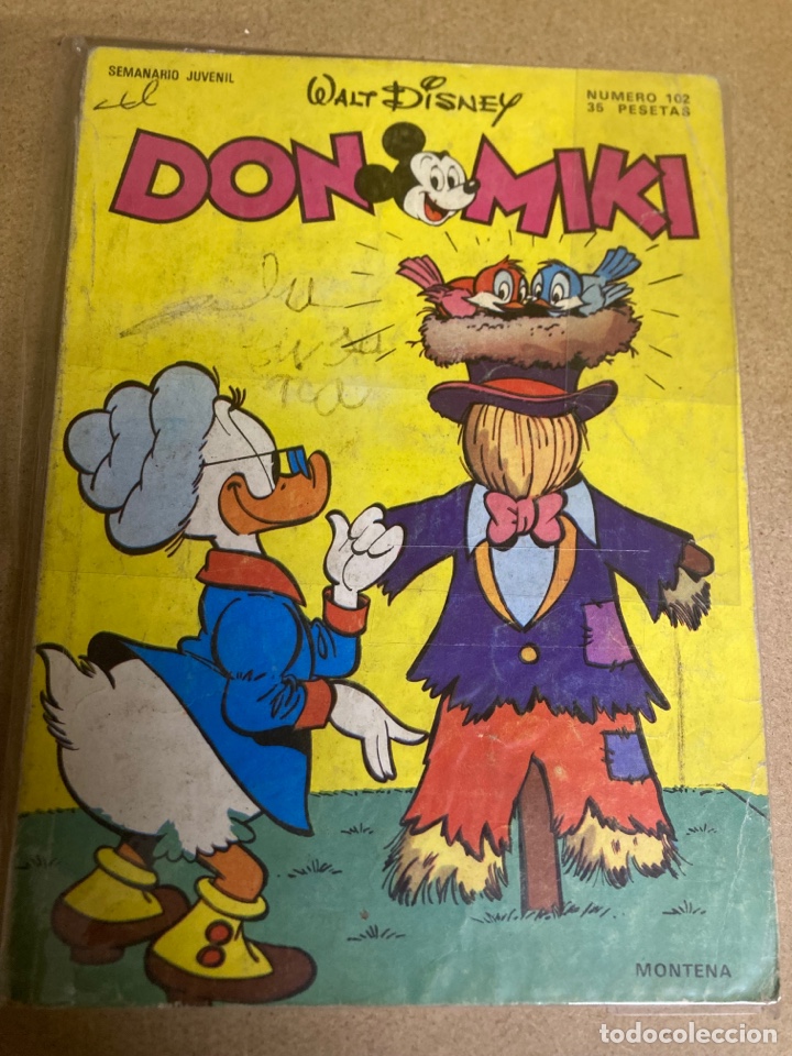 Tebeos: Colecci&oacute;n Don Miki (84 n&uacute;meros) (del 101 al 200) - Foto 2