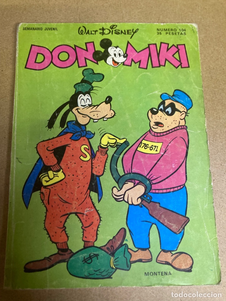 Tebeos: Colecci&oacute;n Don Miki (84 n&uacute;meros) (del 101 al 200) - Foto 4