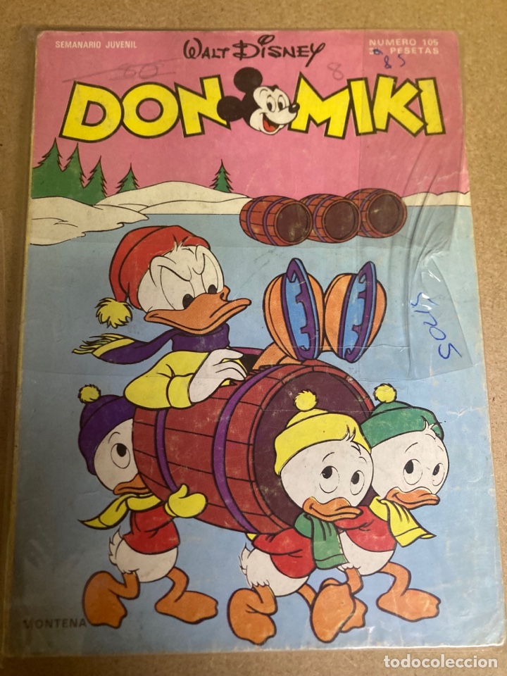 Tebeos: Colecci&oacute;n Don Miki (84 n&uacute;meros) (del 101 al 200) - Foto 5