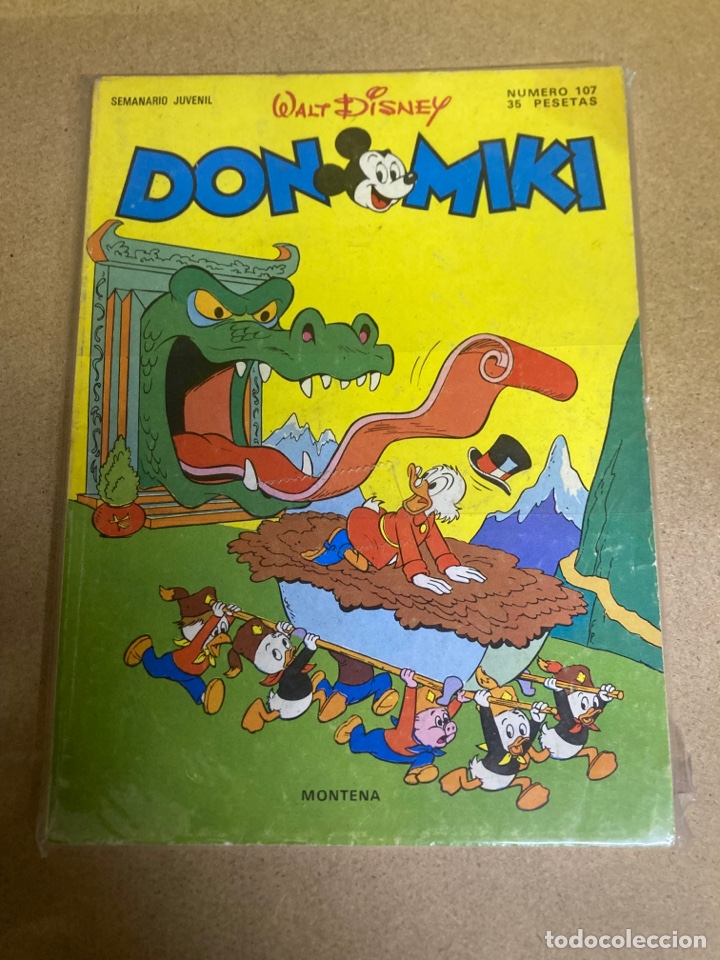 Tebeos: Colecci&oacute;n Don Miki (84 n&uacute;meros) (del 101 al 200) - Foto 6