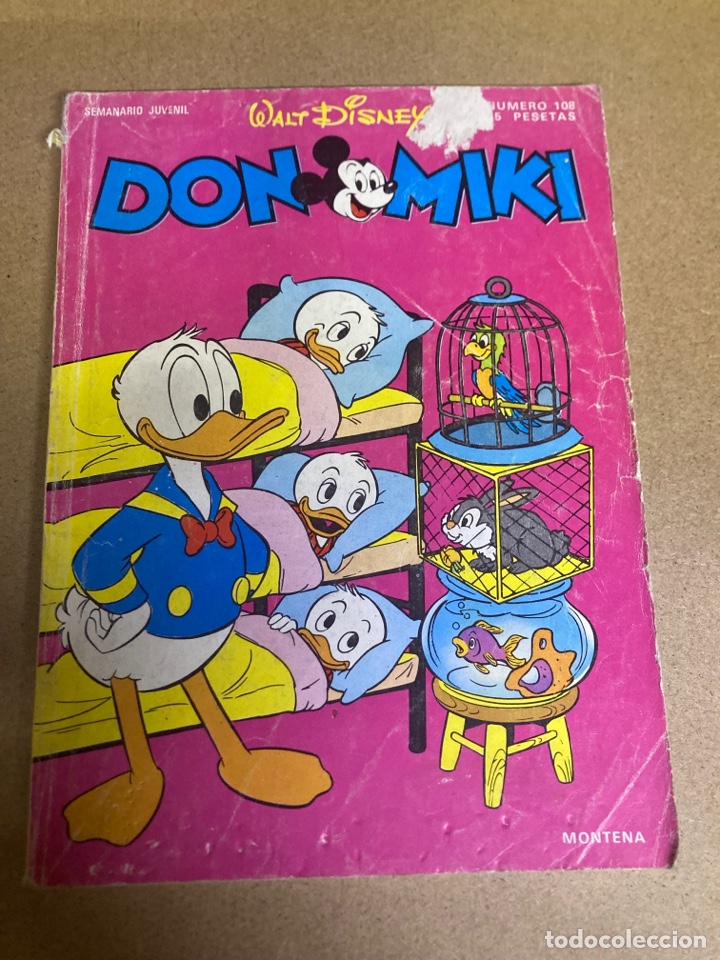 Tebeos: Colecci&oacute;n Don Miki (84 n&uacute;meros) (del 101 al 200) - Foto 7