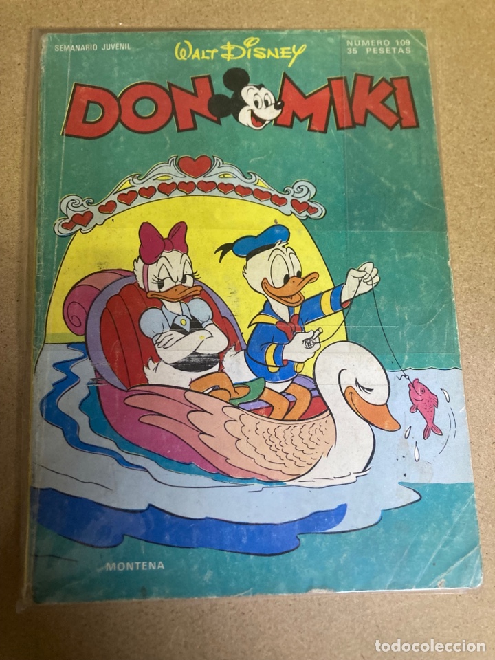 Tebeos: Colecci&oacute;n Don Miki (84 n&uacute;meros) (del 101 al 200) - Foto 8