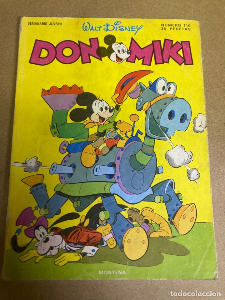 Tebeos: Colecci&oacute;n Don Miki (84 n&uacute;meros) (del 101 al 200) - Foto 9