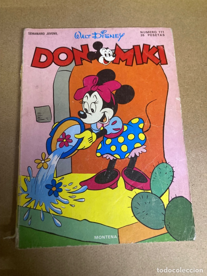 Tebeos: Colecci&oacute;n Don Miki (84 n&uacute;meros) (del 101 al 200) - Foto 10