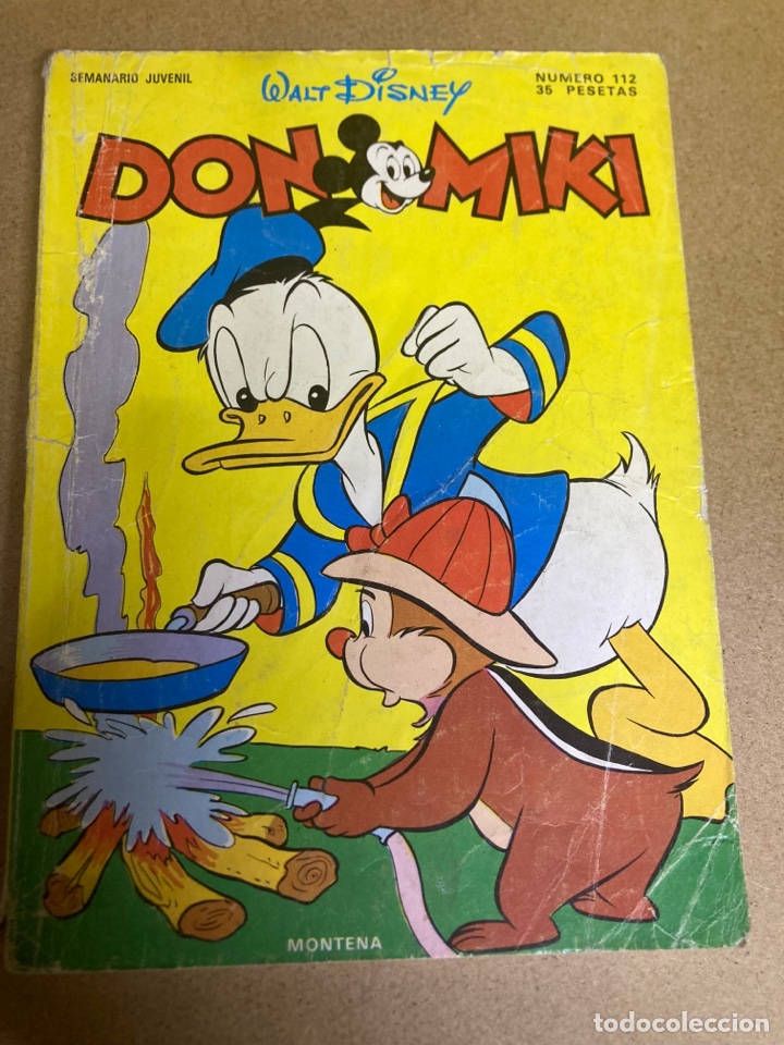 Tebeos: Colecci&oacute;n Don Miki (84 n&uacute;meros) (del 101 al 200) - Foto 11